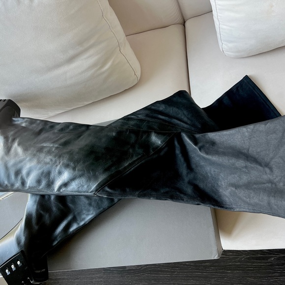 Brand new rick Owens flare boots - Picture 2 of 11